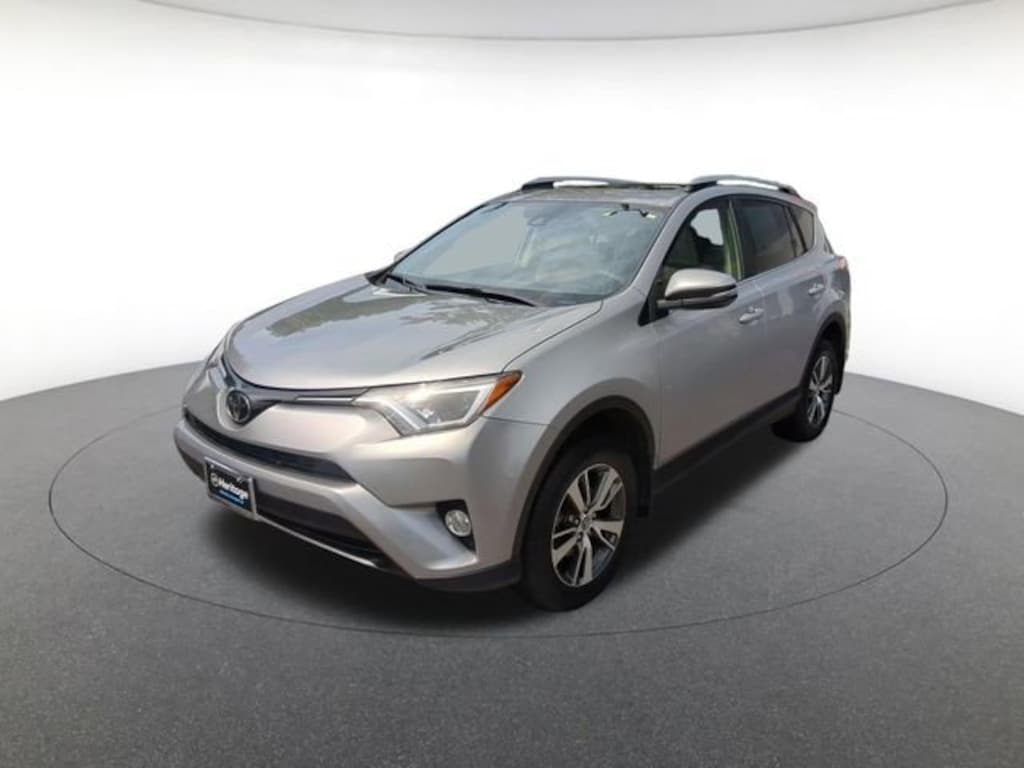 Used 2018 Toyota RAV4 XLE Sport Utility