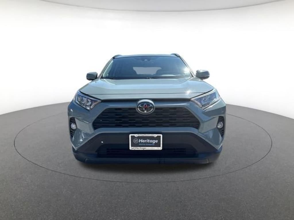 Used 2019 Toyota RAV4 XLE Sport Utility
