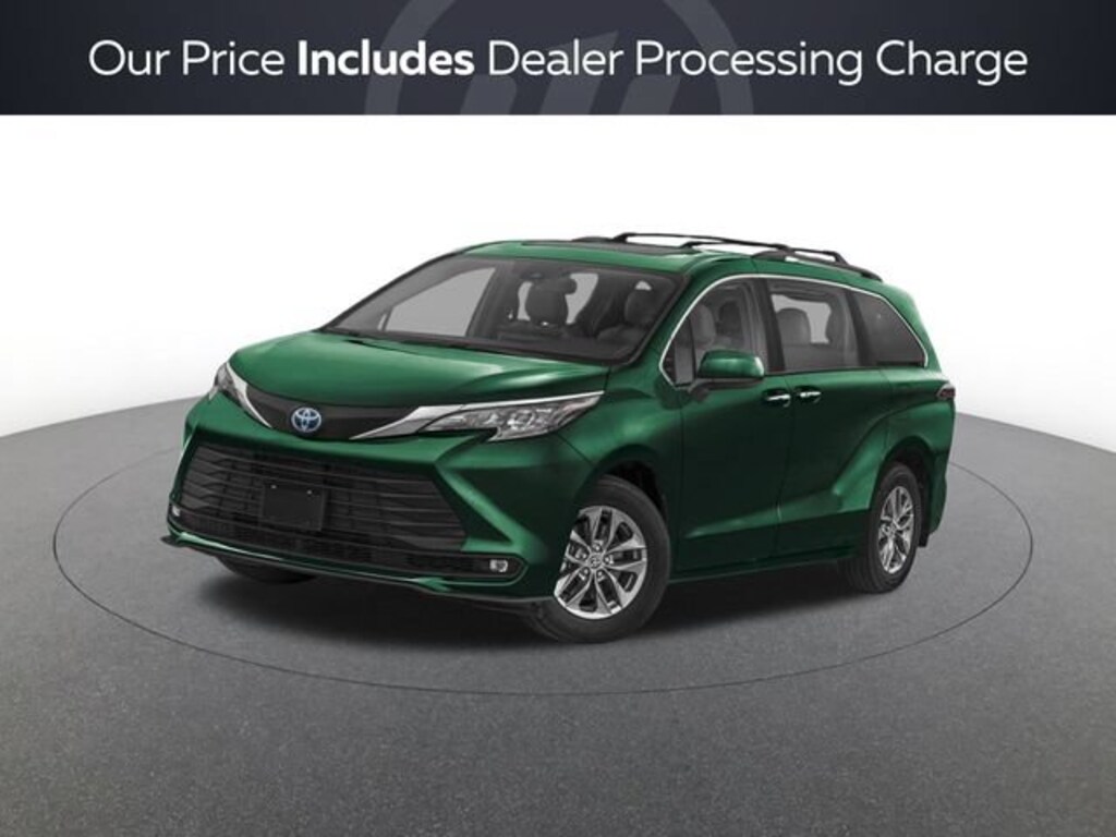 New 2026 Toyota Sienna XLE Van Passenger Van