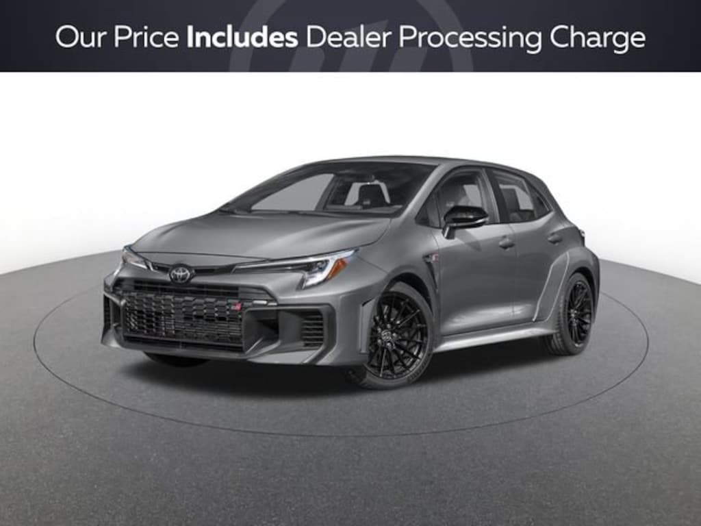 New 2026 Toyota GR Corolla GR Corolla Hatchback