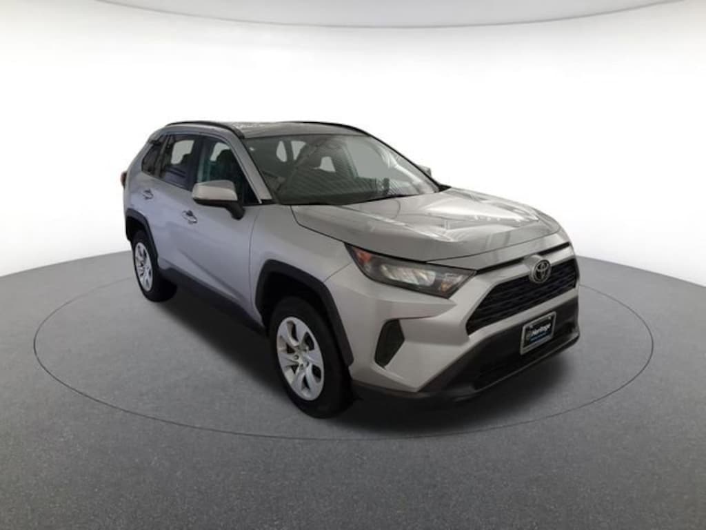 Used 2020 Toyota RAV4 LE Sport Utility