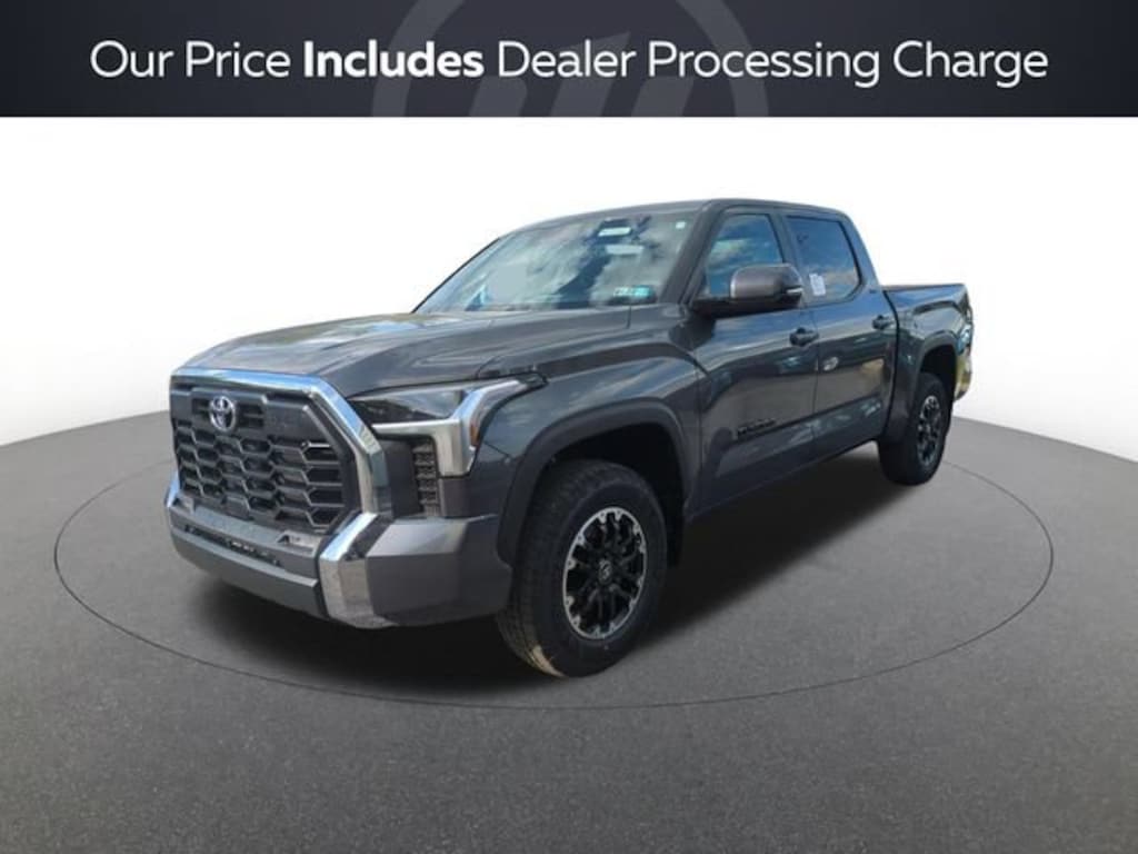 New 2026 Toyota Tundra SR5 Truck CrewMax