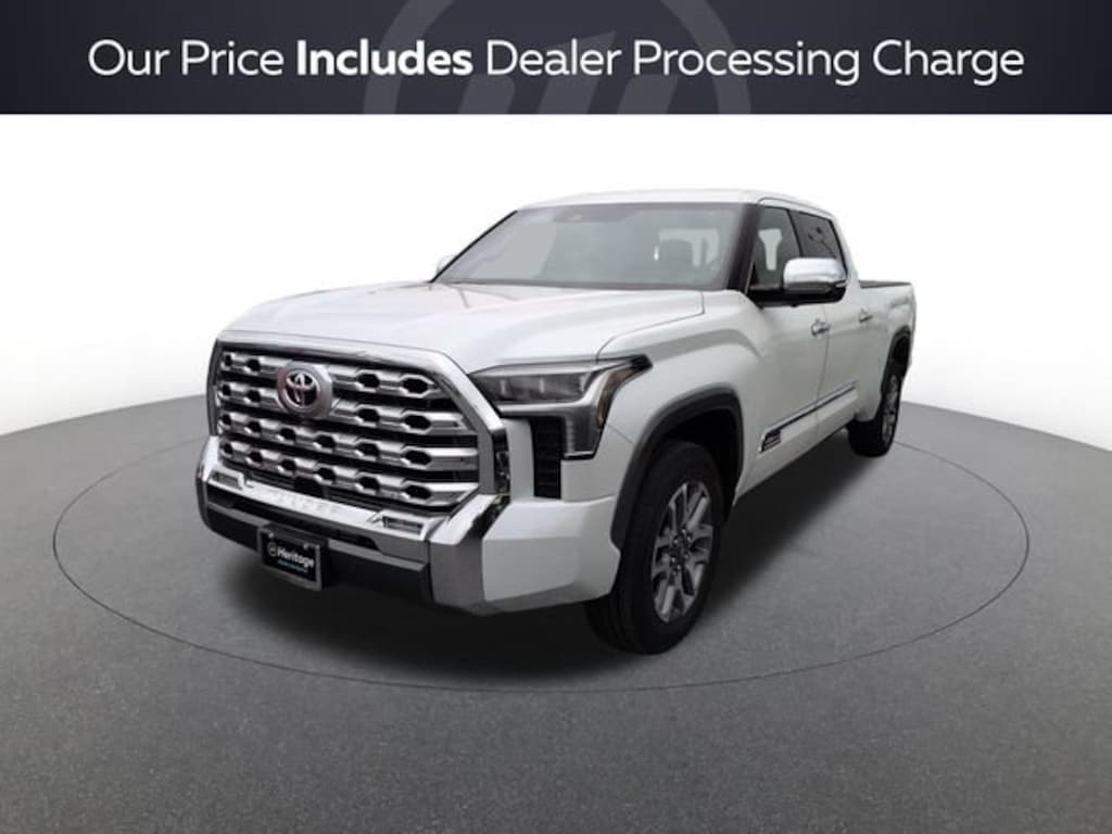 New 2026 Toyota Tundra 1794 Edition Truck CrewMax