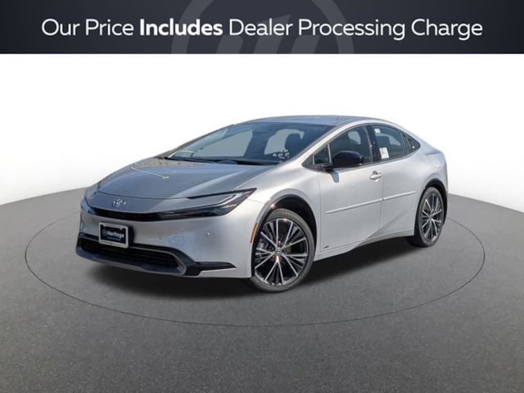 New 2026 Toyota Prius Plug-in Hybrid XSE Hatchback