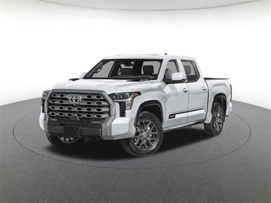New 2026 Toyota Tundra i-FORCE MAX Platinum i-FORCE MAX Truck CrewMax