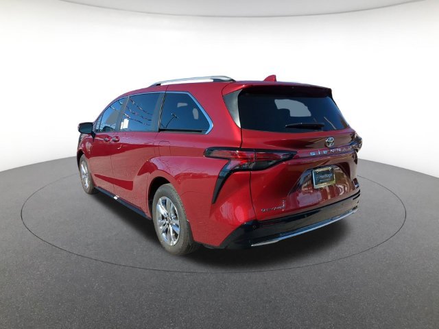 New 2026 Toyota Sienna Limited Van Passenger Van