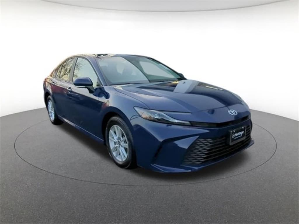 Used 2025 Toyota Camry LE Sedan