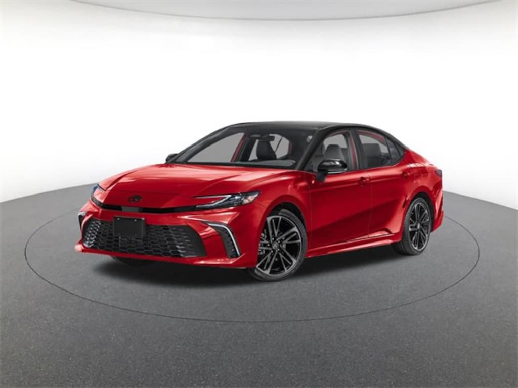 New 2026 Toyota Camry XSE Sedan