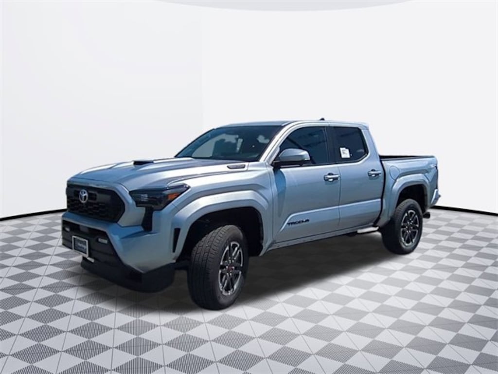 New 2025 Toyota Tacoma i-FORCE MAX TRD Sport i-FORCE MAX Truck Double Cab