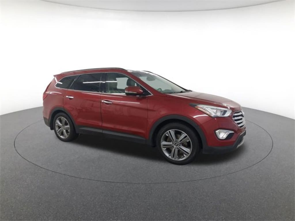 Used 2016 Hyundai Santa Fe Limited Sport Utility
