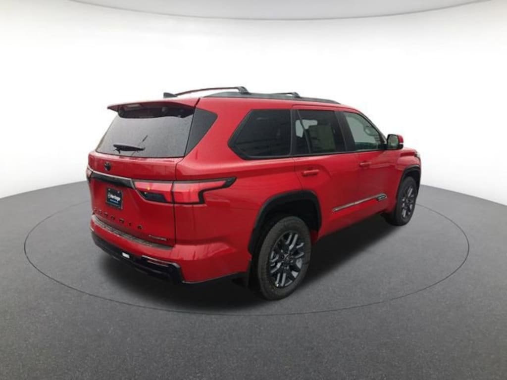 New 2026 Toyota Sequoia Platinum SUV