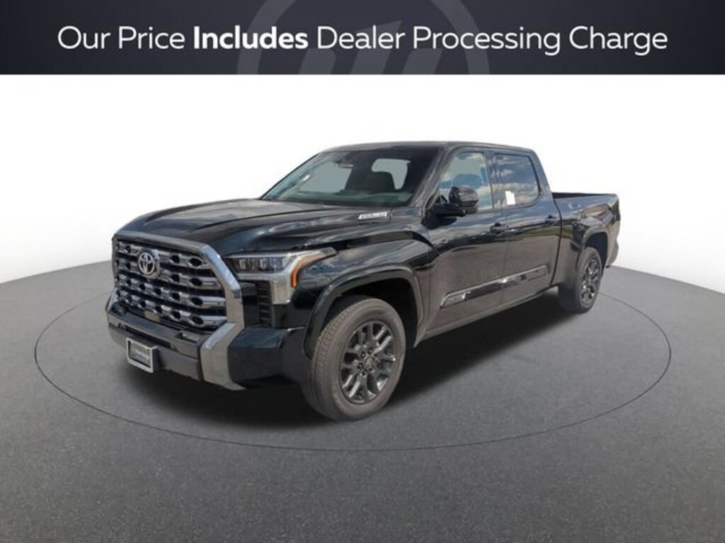 New 2026 Toyota Tundra i-FORCE MAX Platinum i-FORCE MAX Truck CrewMax