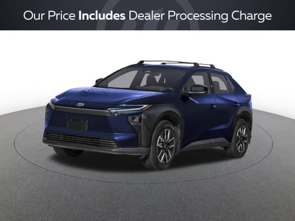 New 2026 Toyota bZ XLE SUV