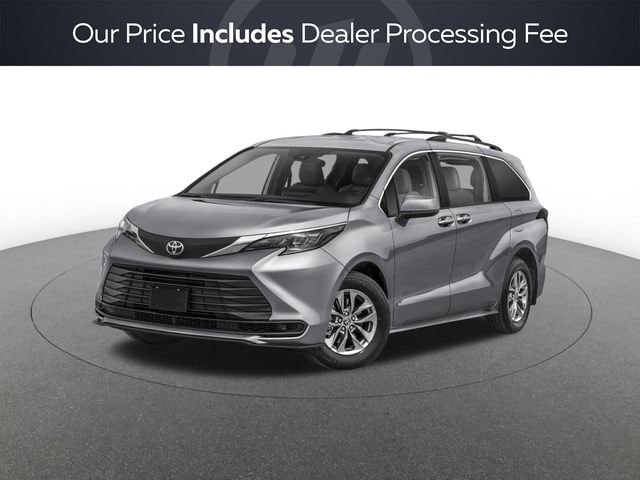 2026 Toyota Sienna LE 8-Passenger Hybrid FWD's photo
