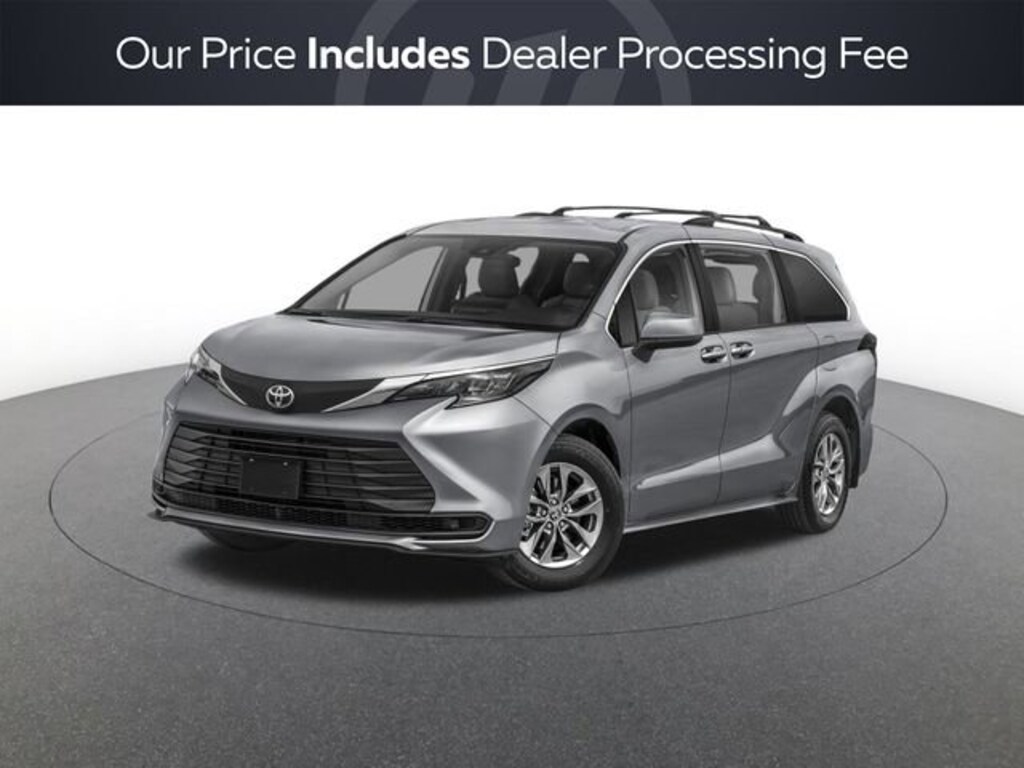New 2026 Toyota Sienna LE Van Passenger Van