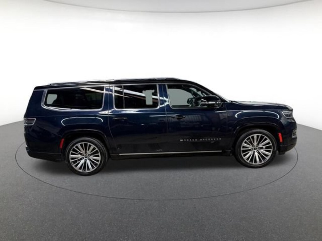 Used 2024 Jeep Grand Wagoneer L Series III Sport Utility