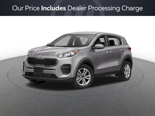 Pre-Owned 2018 Kia Sportage LX FWD