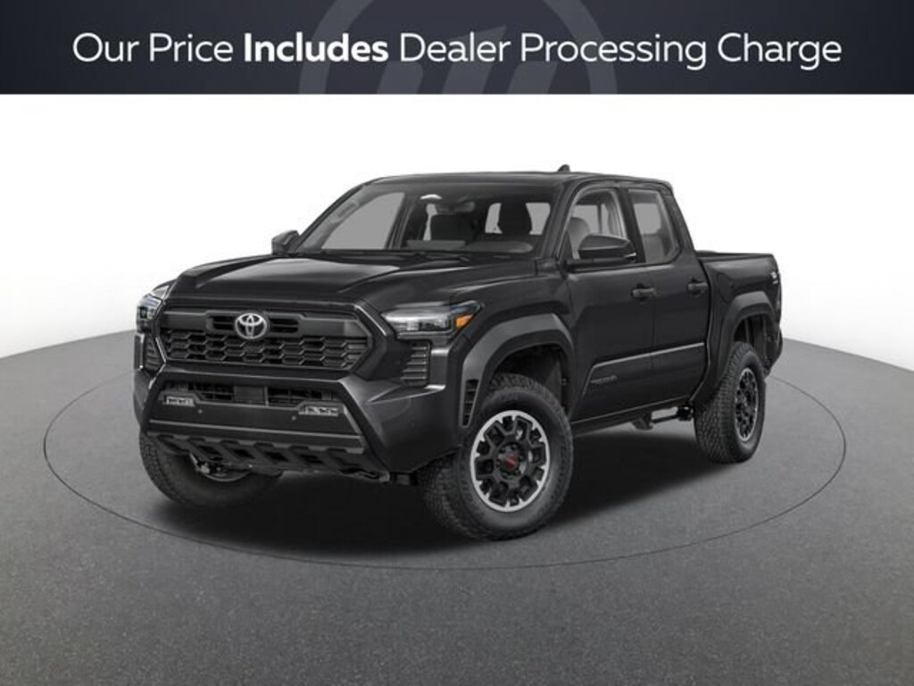 New 2026 Toyota Tacoma TRD Off-Road Truck Double Cab