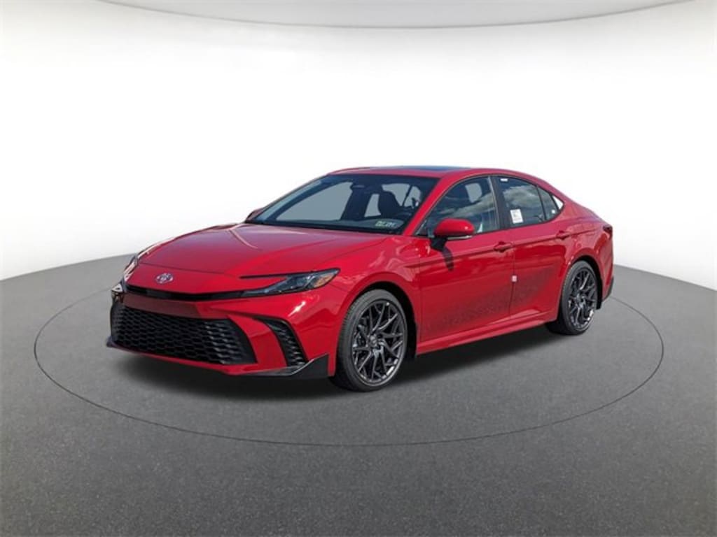 New 2025 Toyota Camry SE Sedan