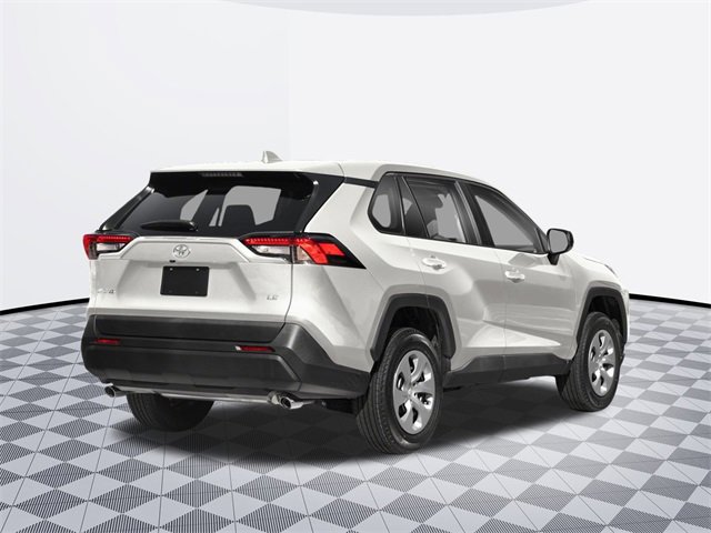 2025 Toyota RAV4 LE photo 2