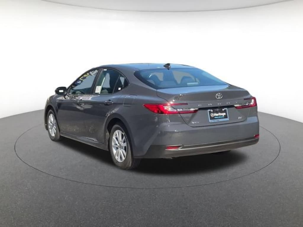 New 2026 Toyota Camry LE Sedan