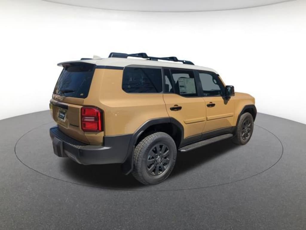 New 2026 Toyota Land Cruiser Land Cruiser SUV