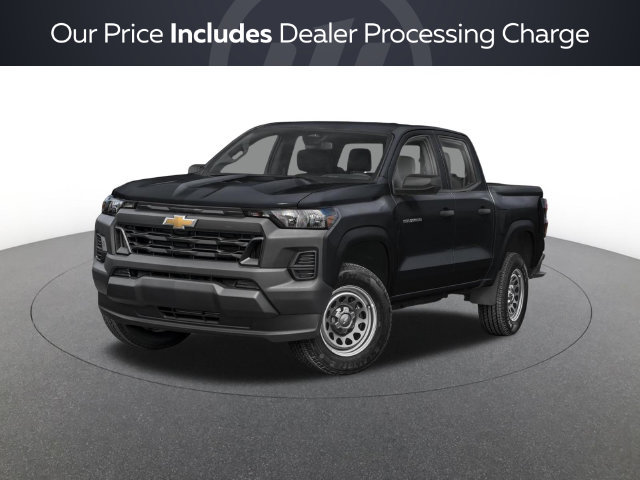 Used 2025 Chevrolet Colorado Trail Boss Truck