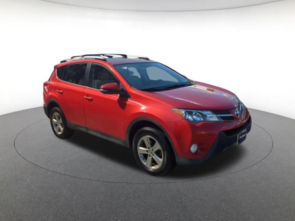Used 2015 Toyota RAV4 XLE Sport Utility