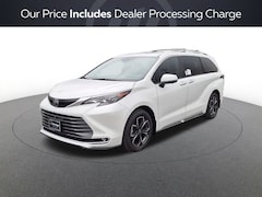 2026 Toyota Sienna Platinum Van Passenger Van