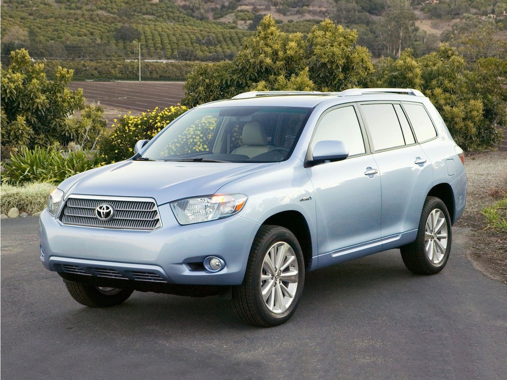 Used 2009 Toyota Highlander Hybrid Limited Sport Utility