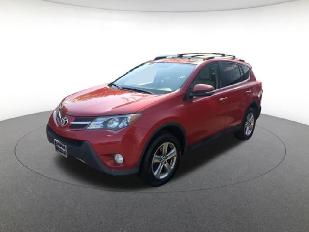 Used 2015 Toyota RAV4 XLE Sport Utility