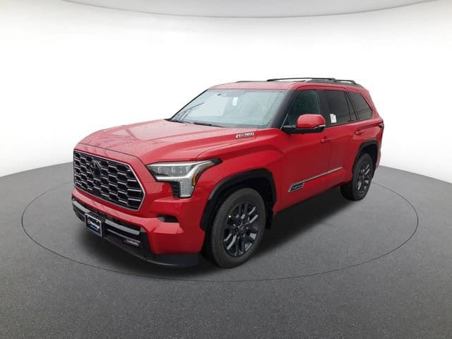 2026 Toyota Sequoia Platinum 4WD i-FORCE MAX Hybrid's photo