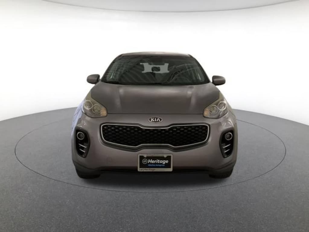 Used 2017 Kia Sportage LX Sport Utility