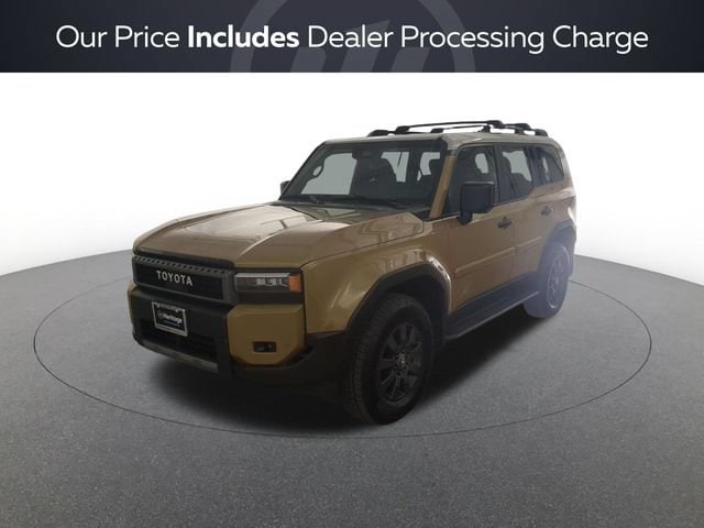 2026 Toyota Land Cruiser