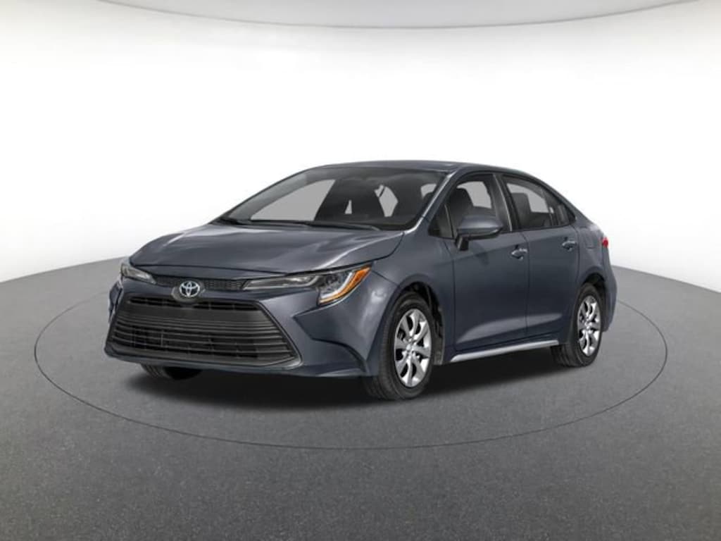 New 2026 Toyota Corolla LE Sedan