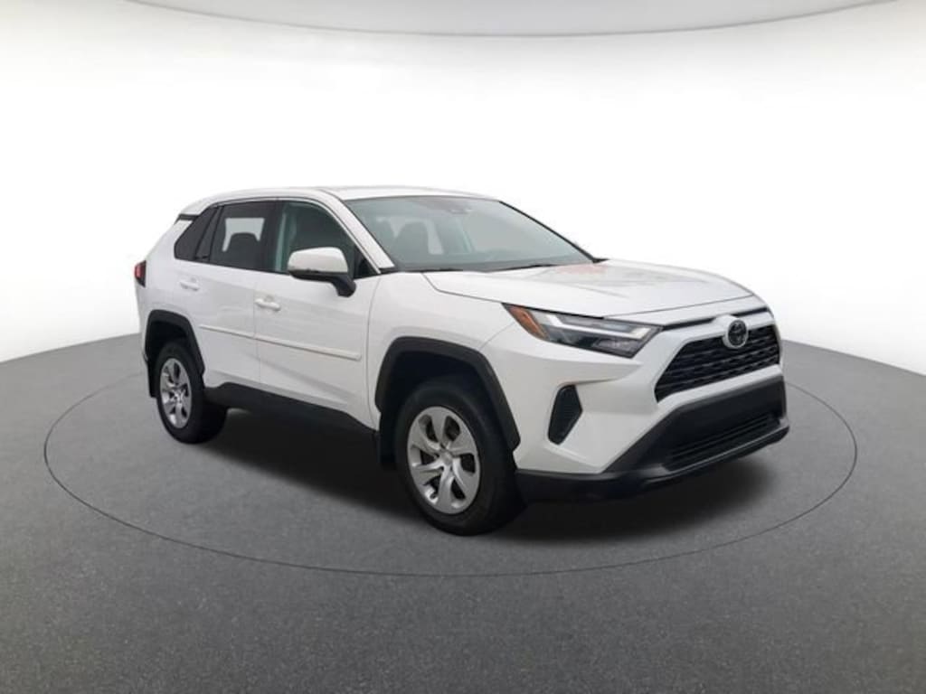 Used 2023 Toyota RAV4 LE Sport Utility