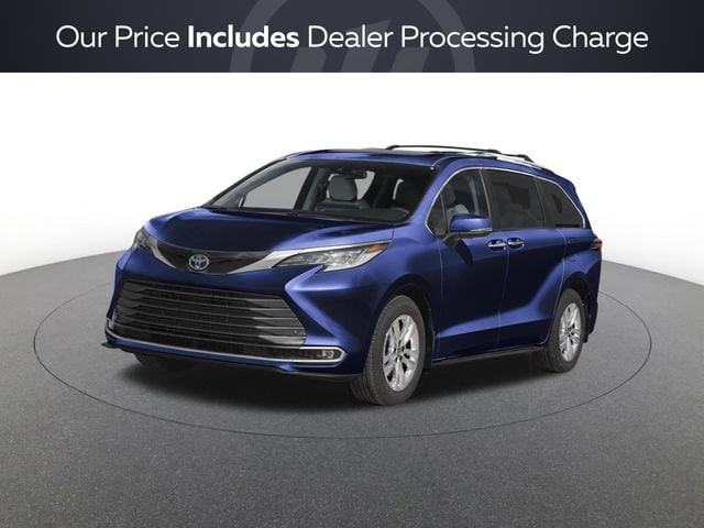 2026 Toyota Sienna Limited 7-Passenger Hybrid AWD's photo