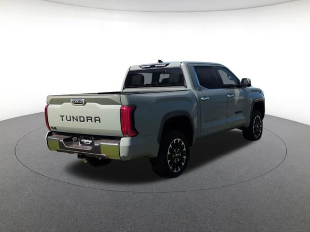 New 2026 Toyota Tundra Limited Truck CrewMax