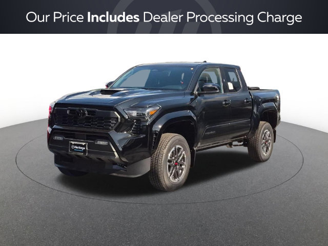 New 2026 Toyota Tacoma TRD Sport Truck Double Cab