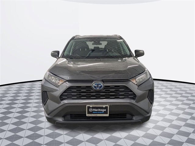 2020 Toyota RAV4 Hybrid LE Sport photo 2