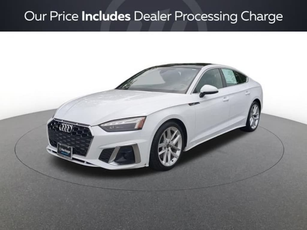 Used 2024 Audi A5 Sportback 45 S line Premium Plus Hatchback