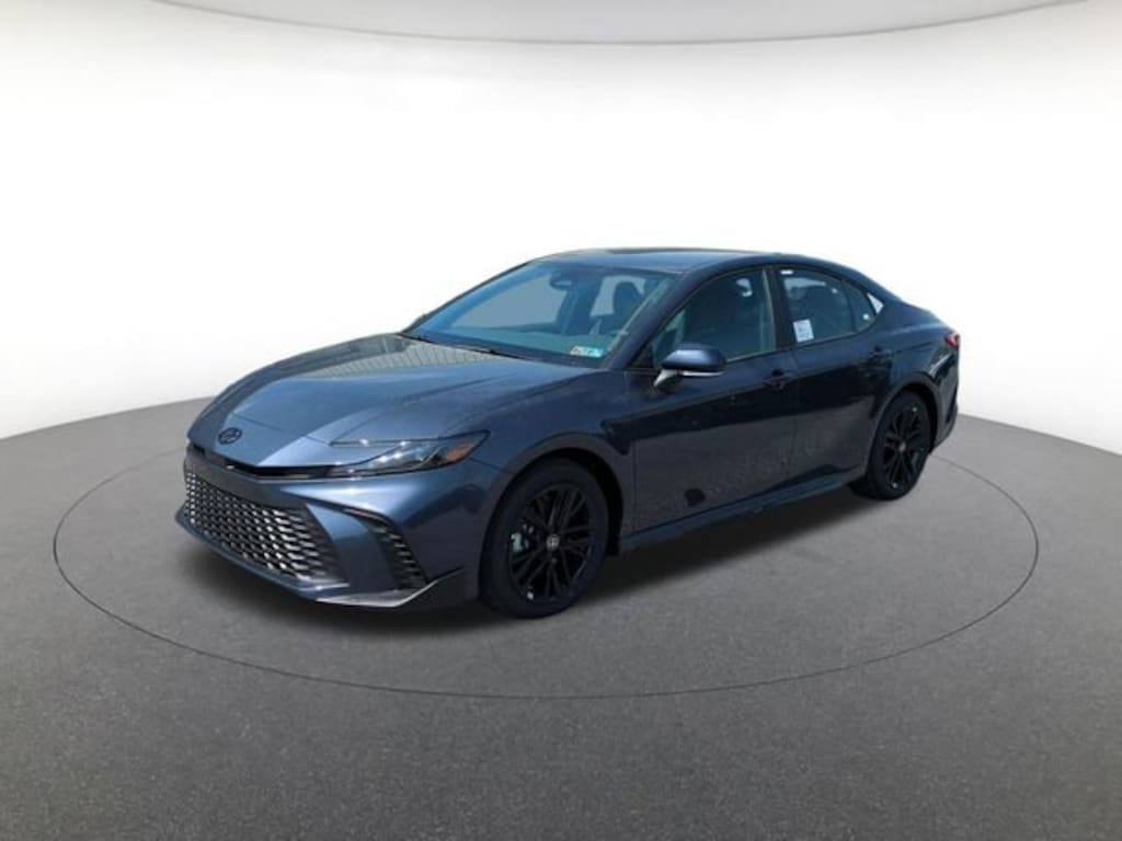 New 2026 Toyota Camry SE Sedan
