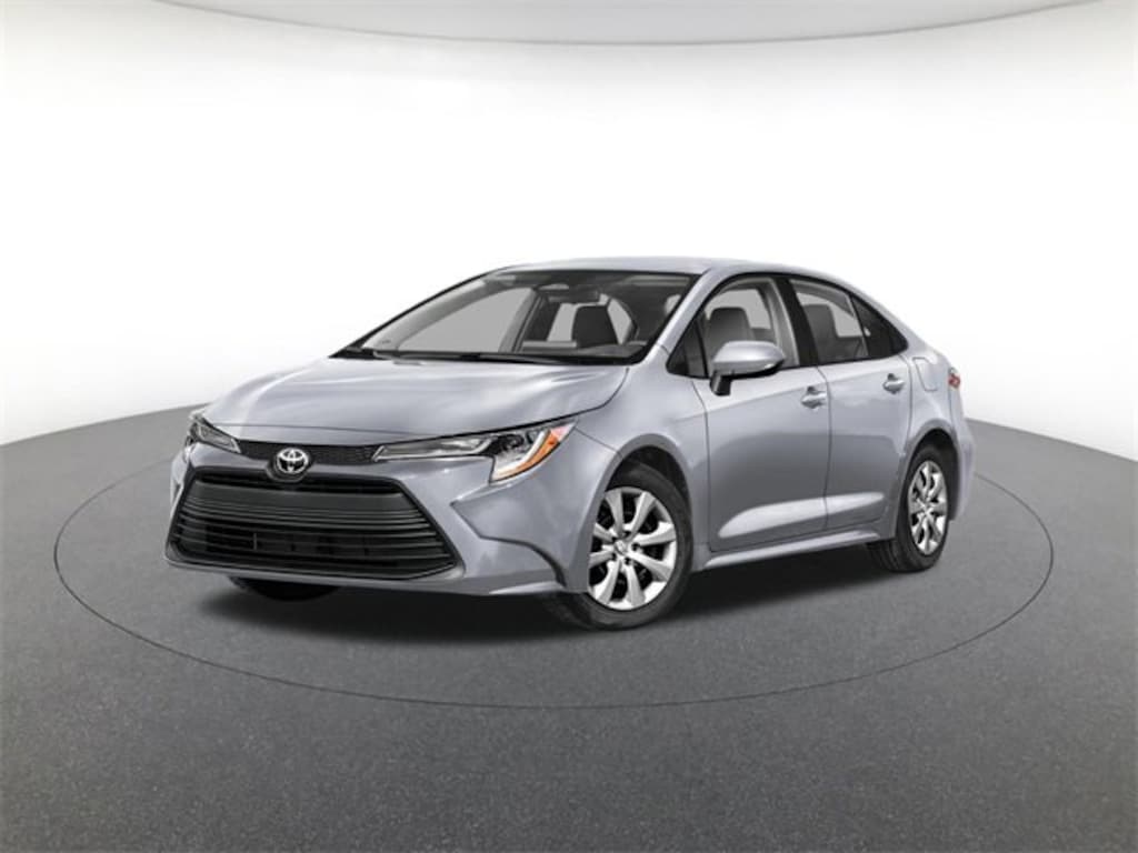 New 2026 Toyota Corolla LE Sedan