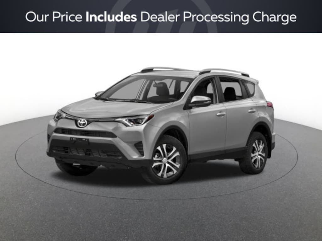 Used 2018 Toyota RAV4 LE Sport Utility