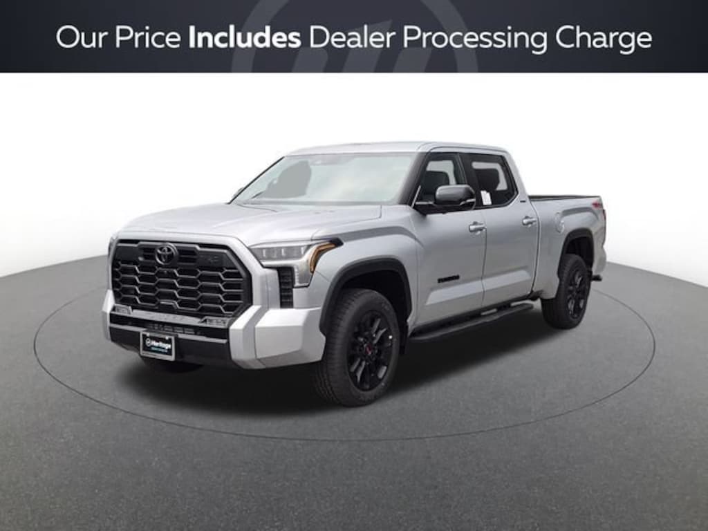 New 2026 Toyota Tundra Limited Truck CrewMax