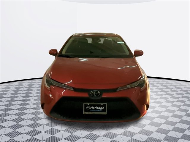 Used 2021 Toyota Corolla LE with VIN JTDEPMAE9MJ184535 for sale in Baltimore, MD
