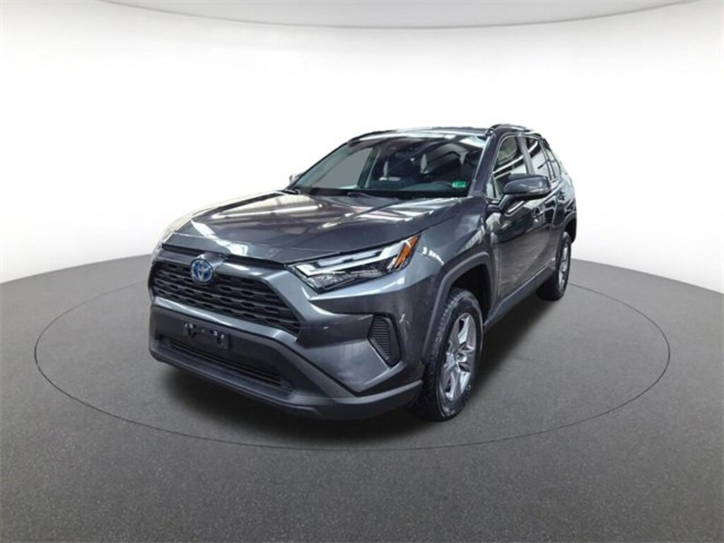 Used 2023 Toyota RAV4 Hybrid XLE Sport Utility