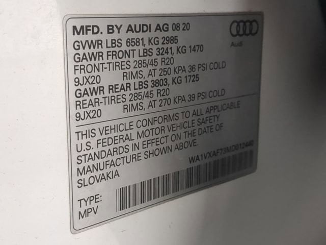 2021 Audi Q7 Prestige - Photo 25