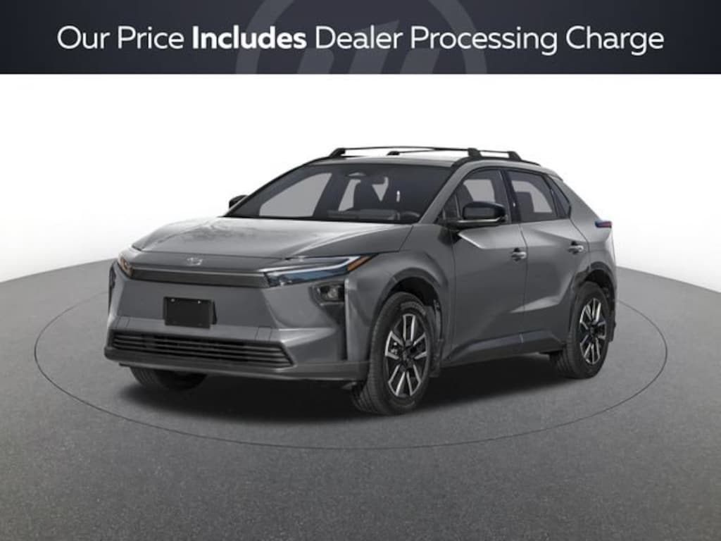 New 2026 Toyota bZ XLE SUV