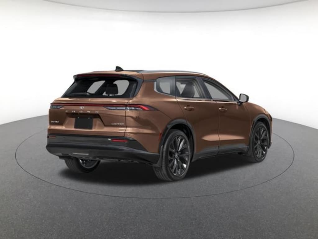 New 2026 Toyota Crown Signia Limited SUV